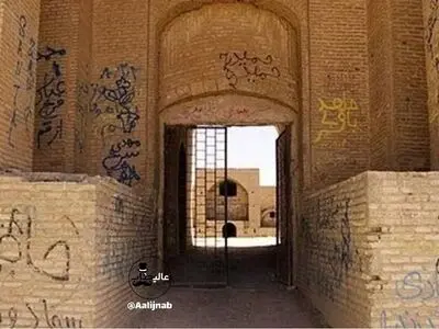 مجازات شدید برای یادگاری‌نویسی روی آثار تاریخی