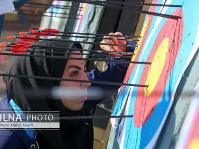 مسابقات قهرمانی کشور تیروکمان جانبازان و توان یابان