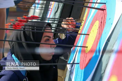 مسابقات قهرمانی کشور تیروکمان جانبازان و توان یابان