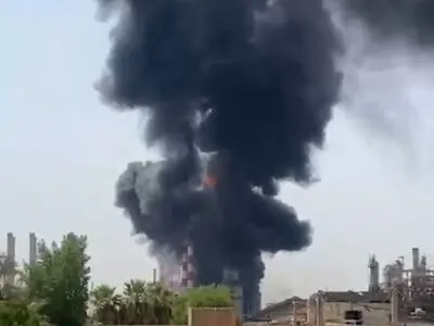 حریق سنگین در دانشگاه صنعتی اصفهان مهار شد
