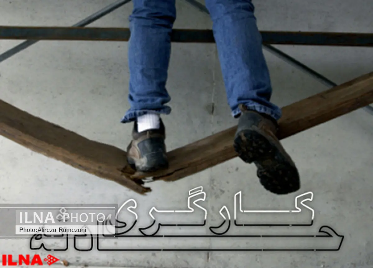 مرگ یک کارگر آبادانی  بر اثر سقوط از داربست 