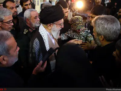 توجه رسانه‌های خارجی به مراسم تشییع باشکوه پیکر شهید حججی