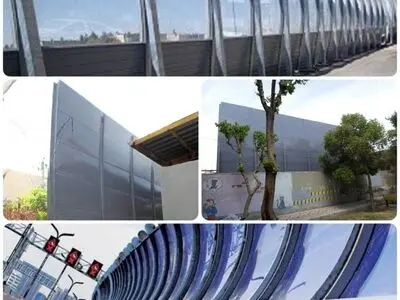 نصب ۴۳۰ مترمربع دیوار صوتی در سطح شهر تهران در سال ۱۴۰۲