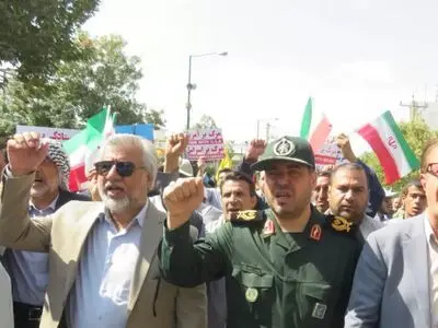 راهپیمایی نمازگزاران یاسوج در محکومیت کشتار در غزه 