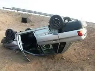 شش کشته و زخمی در دو حادثه واژگونی جداگانه خودرو در خوزستان