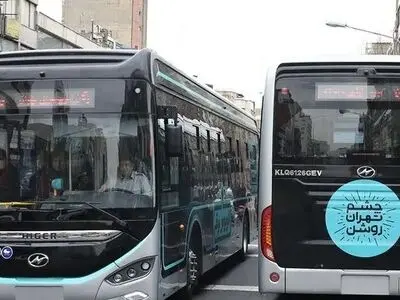 واردات اتوبوس‌ها از چین ادامه دارد