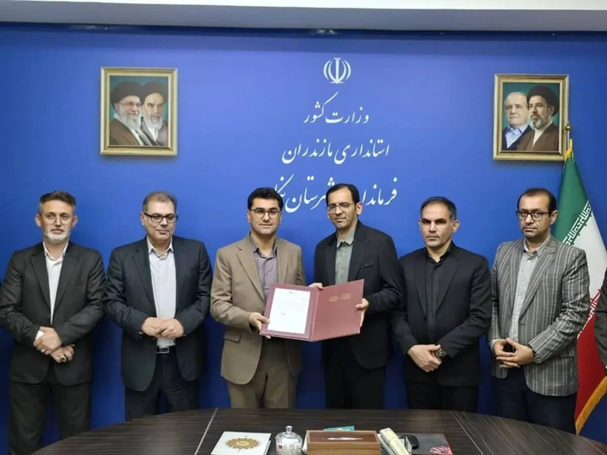 مهدی ملکی سرپرست اداره میراث‌فرهنگی شهرستان نکا شد