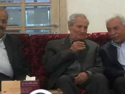 ظهور نائب الرئیس السوری “فارق الشرع″ للمرة الأولى منذ 3 سنوات