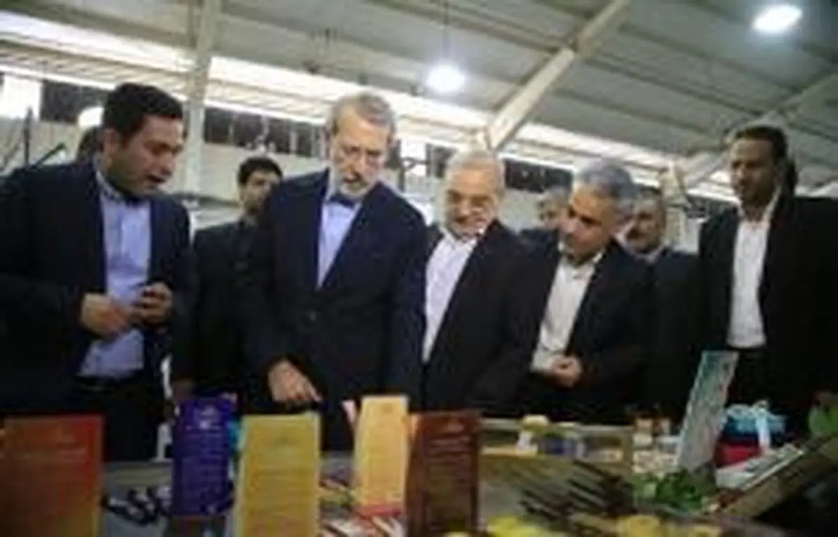 بازدید رییس مجلس شورای اسلامی از ۴ واحد صنعتی در قم