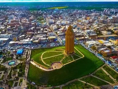 از مار سرخ گرگان تا بلندترین برج آجری جهان