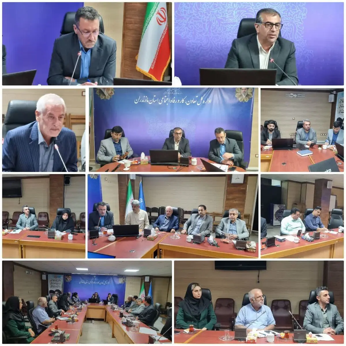 جلسه ستاد گرامیداشت هفته تعاون مازندران برگزار شد/حسینی: برای تعالی بخش تعاون راهی بجز هم افزایی نداریم