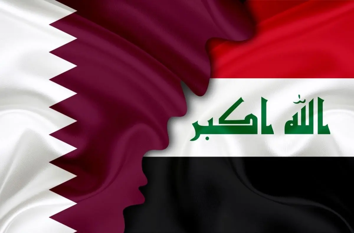 دیدار نخستوزیر عراق و امیر قطر