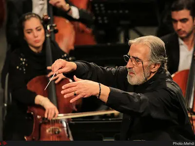 Concert by Iranian National Orchestra under the leadership of Fereydoun Shahbazian and Salar Aghili