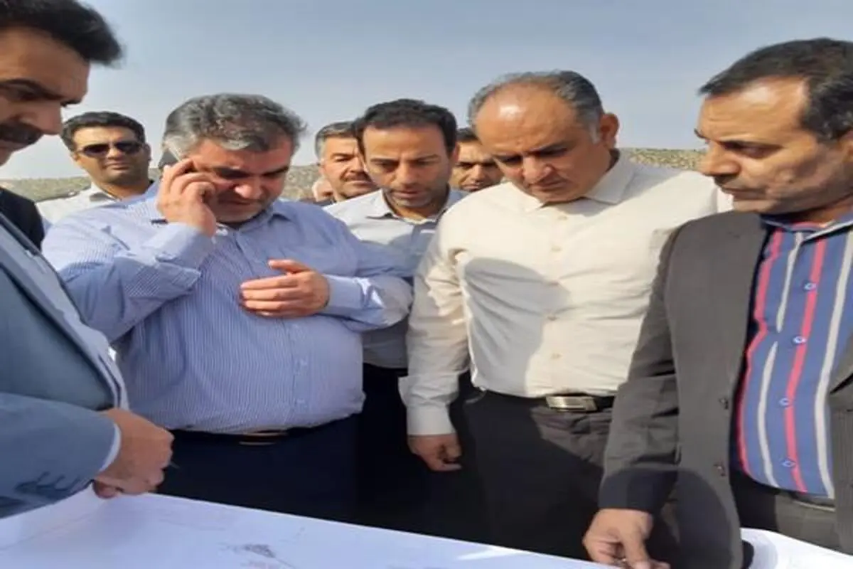 افتتاح و آغاز عملیات دو پروژه آبرسانی در اسلام آباد غرب