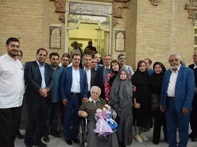 افتتاح تالار عکاسی، رونمایی از کتاب و بزرگداشت دو پیشکسوت  در اراک