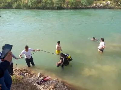 جوان افغانی در رودخانه یاسوج غرق شد