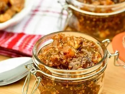 دستور تهیه مربای انجیر رشته