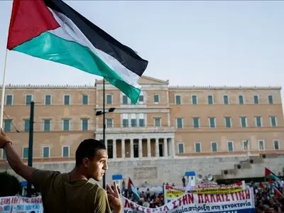 یونان، کشور فلسطین را به رسمیت می‌شناسد