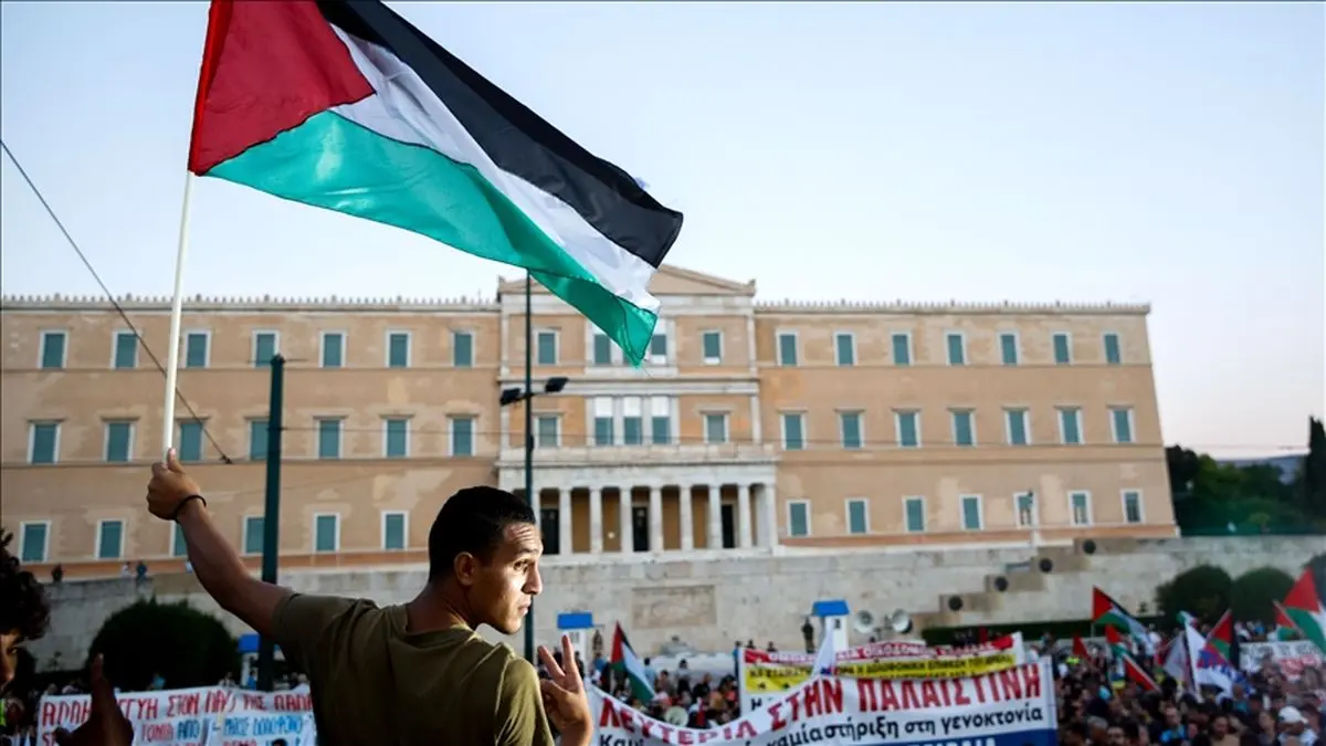 یونان، کشور فلسطین را به رسمیت میشناسد