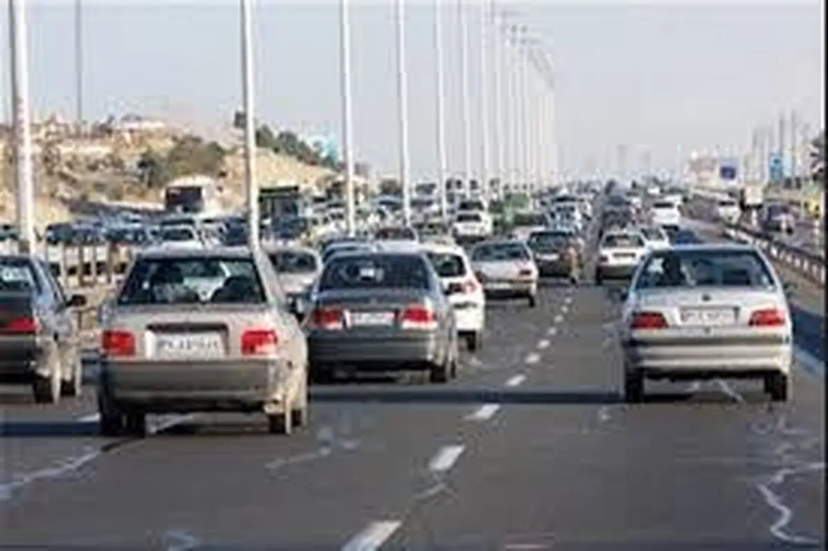 تردد بیش از ۷ میلیون وسیله نقلسه از محورهای مواصلاتی لرستان