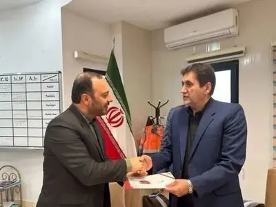 مرتضی عظیمی سرپرست پایانه مرزی آستارا شد