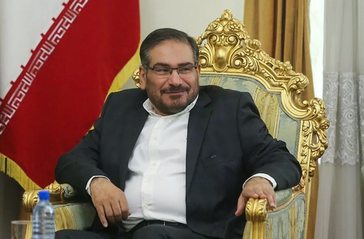 Shamkhani: Iran supporting Afghan people, their will