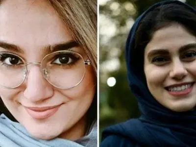 تابلوی خیابان مهشاد کریمی و ریحانه یاسینی نصب شد