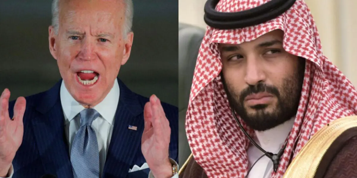  بن سلمان به «جو بایدن» نامه نوشت