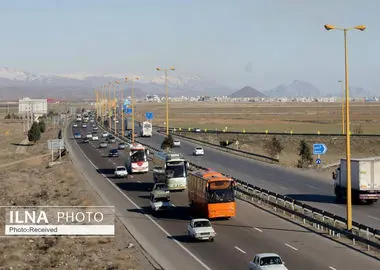 تمام محورهای مواصلاتی کشور باز است