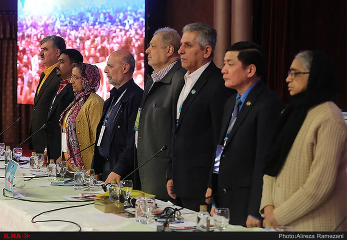 WFTU Presidential Council kicked off in Tehran