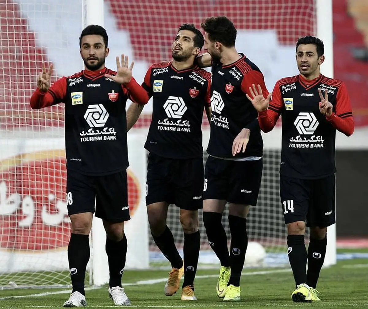 به یاد مهرداد میناوند: گل نخست پرسپولیس به ماشین سازی توسط وحید امیری