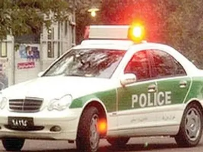 پلیس به حرکات نمایشی سارقان با تویوتای سرقتی پایان داد