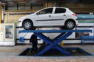 افزایش ساعت کار مرکز معاینه فنی حافظ مشهد در دهه پایانی صفر
