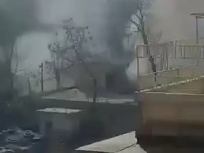 انفجار در شهر حلب سوریه + فیلم