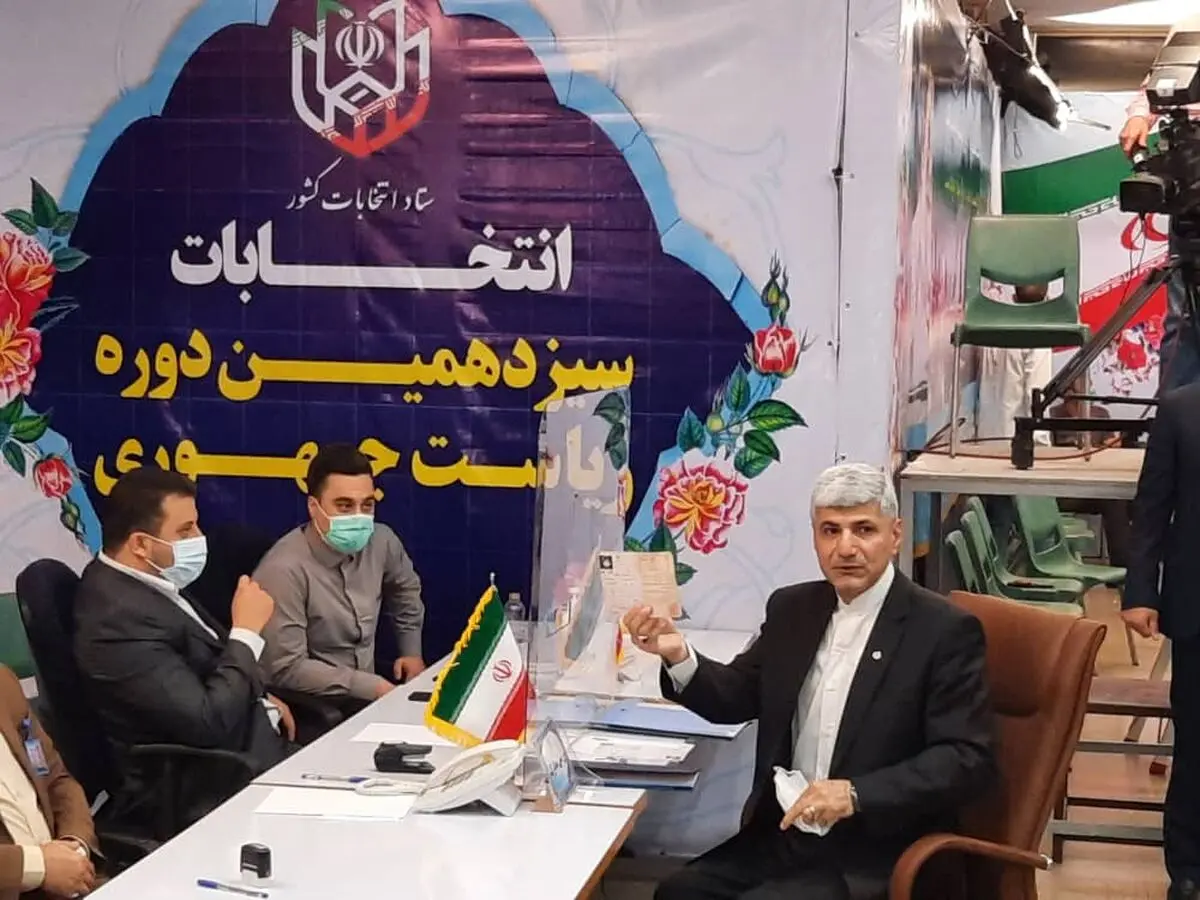 مهمانپرست در انتخابات ریاست جمهوری ثبت نام کرد