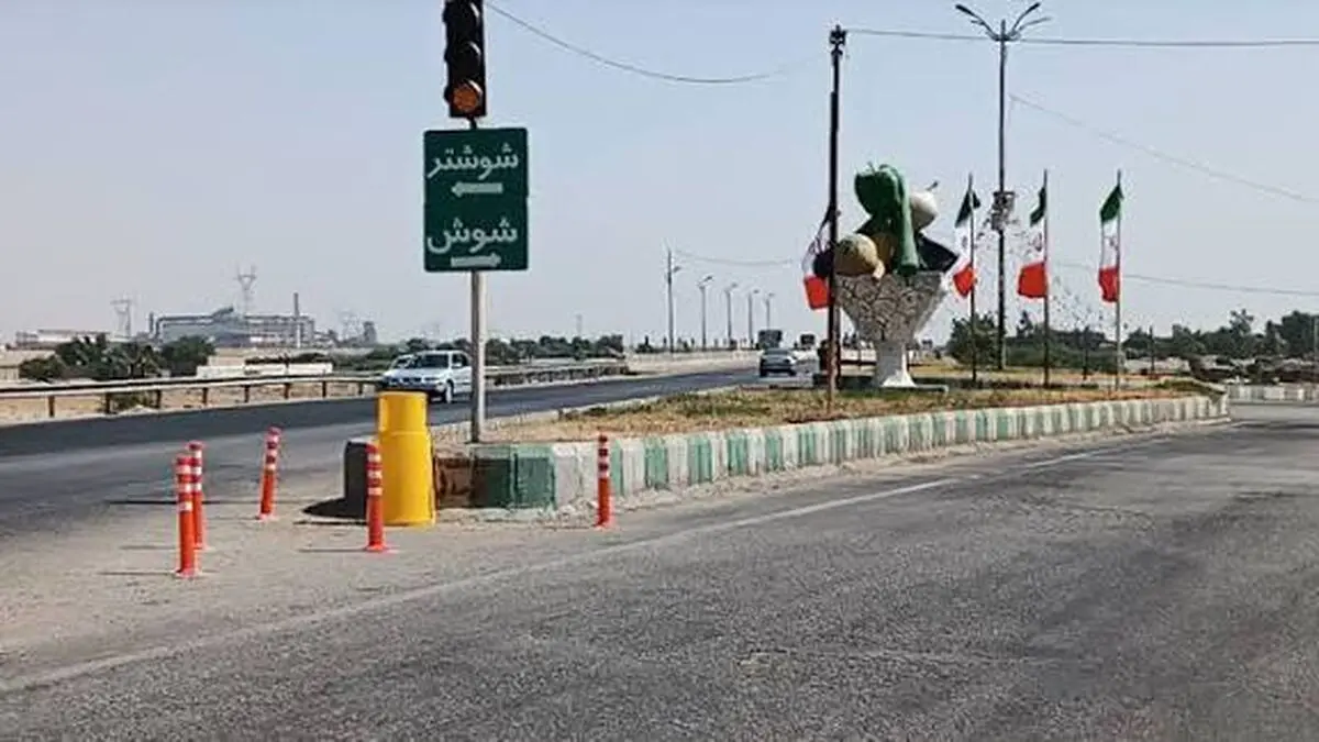 ۵۷ تابلو و علائم ایمنی در محور بروجن – لردگان نصب شد