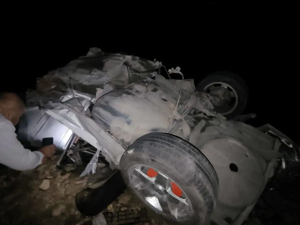 کُشته و مجروح شدن سه نفر در محور جوخانه به چُرام 