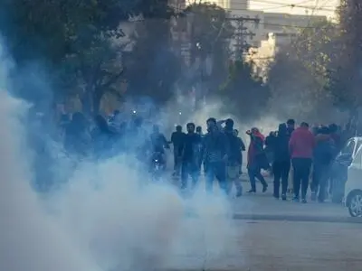 اعتراض تشکل‌های کارگری پاکستان به تلاش دولت علیه انتخابات مجلس به خشونت کشیده شد