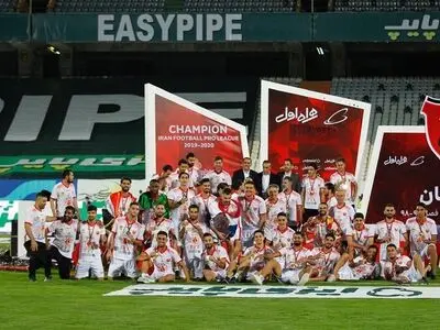 جشن قهرمانی پرسپولیس (ویدیو اختصاصی)