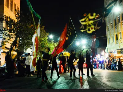 عزاداری کودکان در ایام محرم