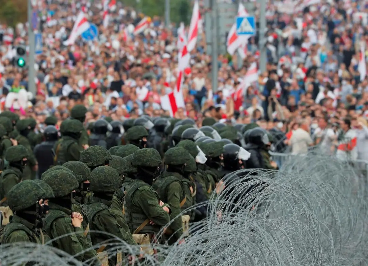 Pandemic protests test Putin's influence in ex-Soviet space
