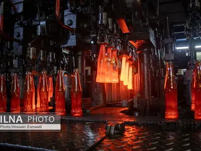 تولید ملی در صنایع شیشه و گاز