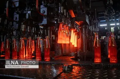 تولید ملی در صنایع شیشه و گاز