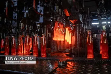 تولید ملی در صنایع شیشه و گاز