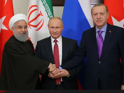 بیانیه روسای جمهوری ایران، روسیه و ترکیه/ تا شکست نهایی تروریست‌ها به همکاری با یکدیگر ادامه می‌دهیم