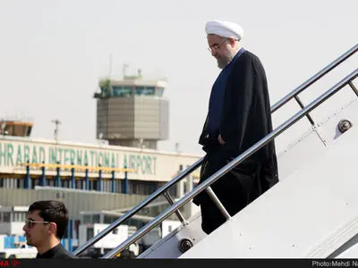 رییس‌جمهور وارد هندوستان شد