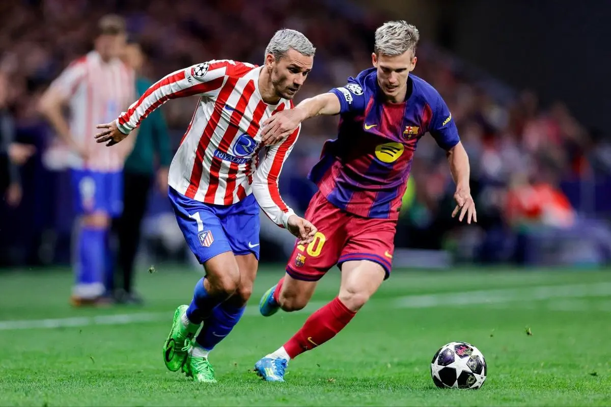 ویدیو: خلاصه بازی اتلتیکومادرید 1 - بارسلونا 2