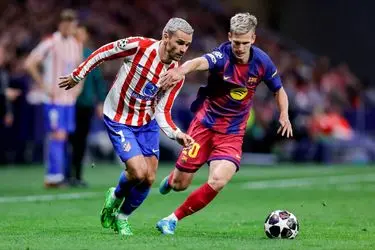 ویدیو: خلاصه بازی اتلتیکومادرید 1 - بارسلونا 2