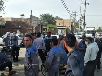 فطریه‌ها را به حساب شهرداری بریزید تا فرزندان کارگران صبح عید خوشحال از خواب بیدار شوند! 