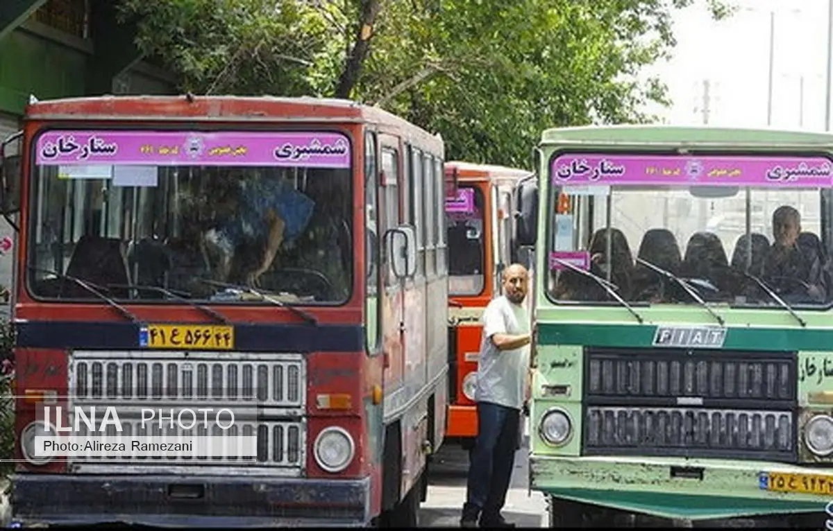 حذف بی‌صدای مینی‌بوس‌های شهری